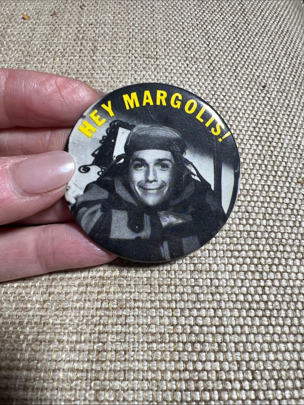 Hudson Brothers Razzle Dazzle show button
